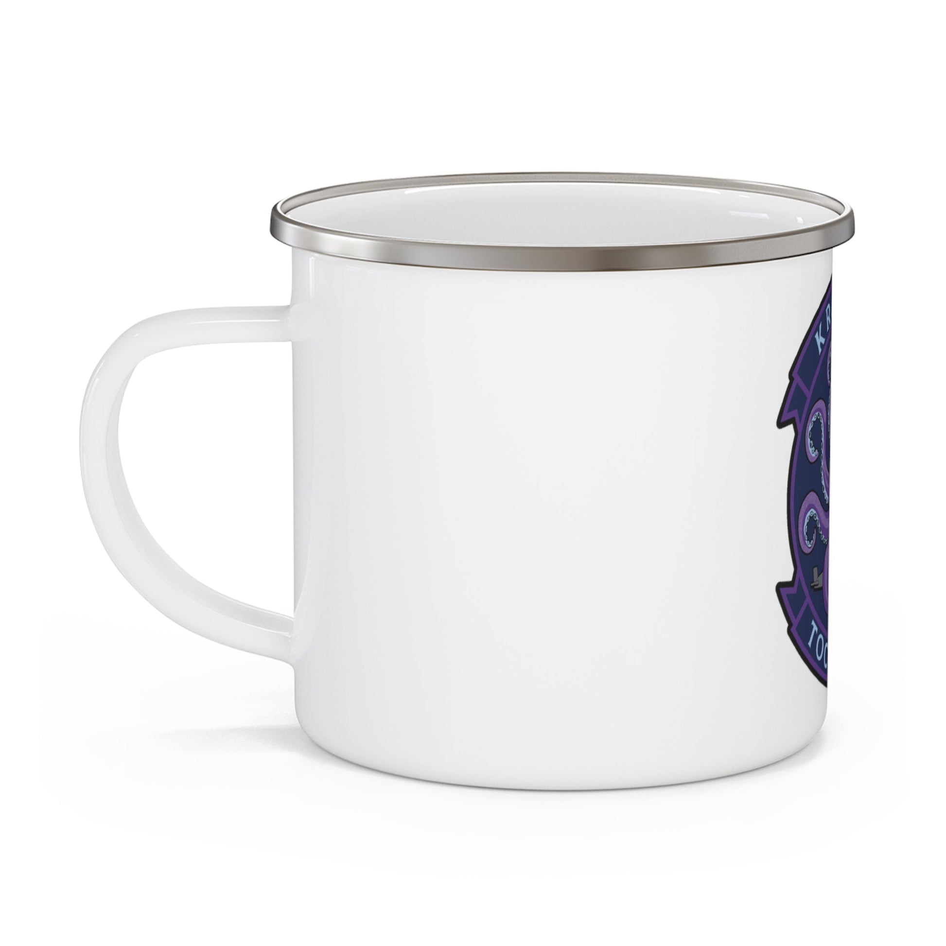 TOCRON TEN KRAKEN (U.S. Navy) Enamel Mug 12oz-12oz-The Sticker Space