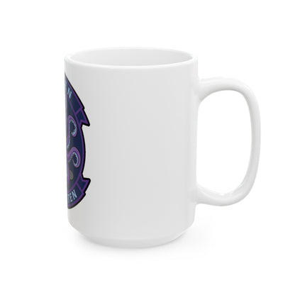 TOCRON TEN KRAKEN (U.S. Navy) White Coffee Mug-The Sticker Space