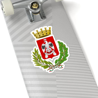 Todi-Stemma (Italy) (Coat of Arms) STICKER Vinyl Kiss-Cut Decal - The Sticker Space