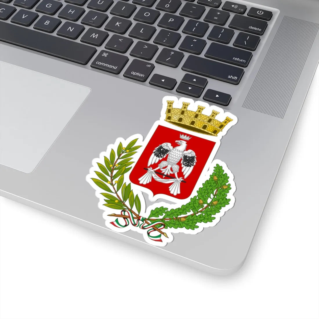 Todi-Stemma (Italy) (Coat of Arms) STICKER Vinyl Kiss-Cut Decal - The Sticker Space