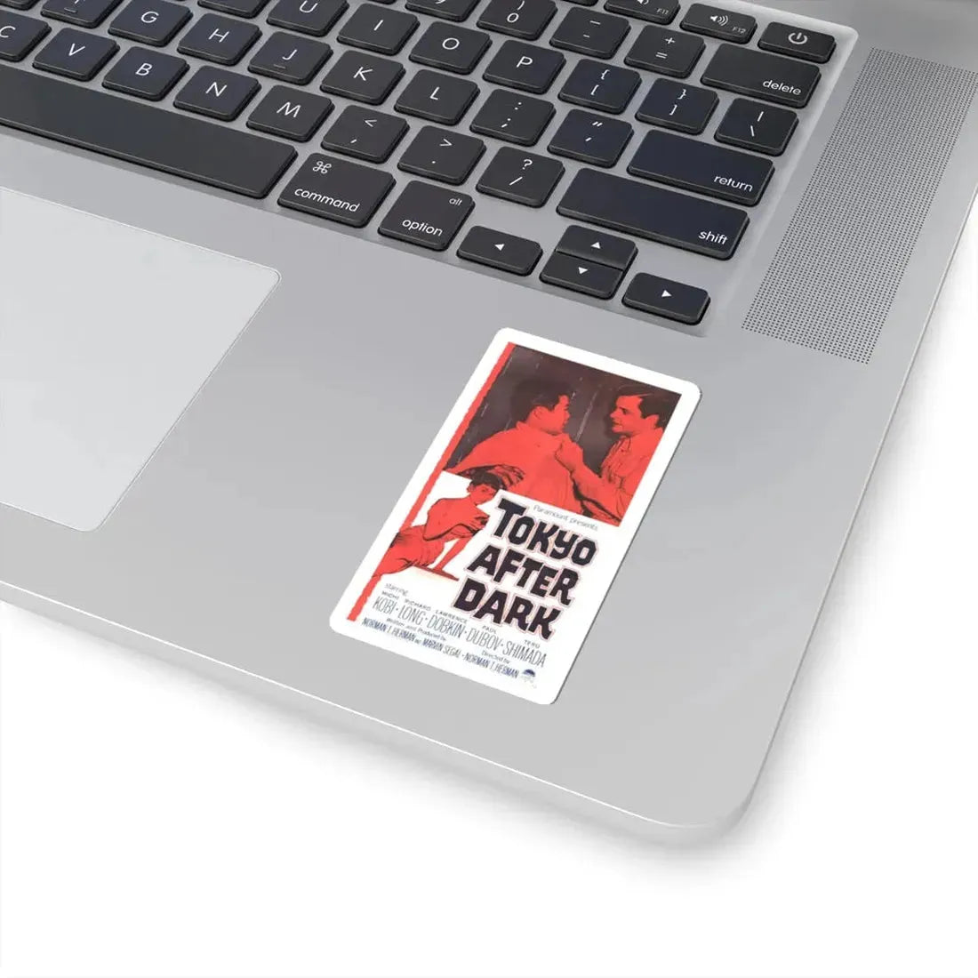 Tokyo After Dark 1959 Movie Poster - STICKER Vinyl Kiss-Cut Decal - The Sticker Space