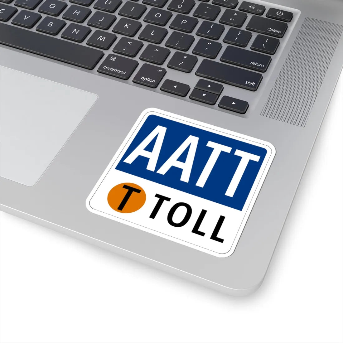 Toll Texas AATT new (Texas) (Road Sign) STICKER Vinyl Kiss-Cut Decal - The Sticker Space