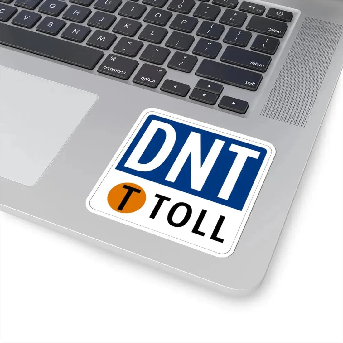 Toll Texas DNT new (Texas) (Road Sign) STICKER Vinyl Kiss-Cut Decal - The Sticker Space