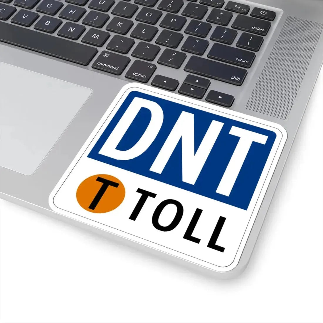 Toll Texas DNT new (Texas) (Road Sign) STICKER Vinyl Kiss-Cut Decal - The Sticker Space