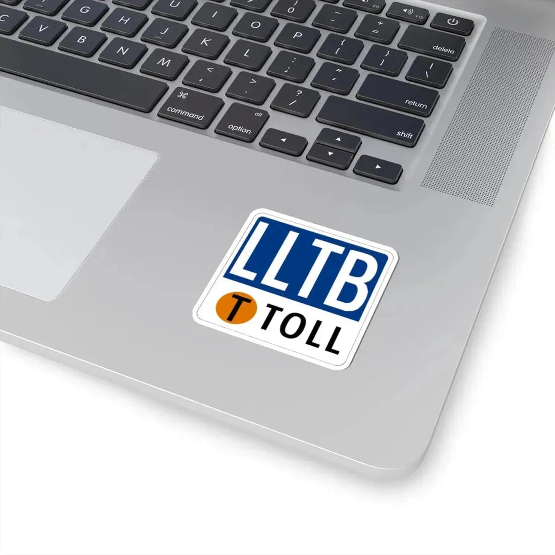 Toll Texas LLTB new (Texas) (Road Sign) STICKER Vinyl Kiss-Cut Decal - The Sticker Space