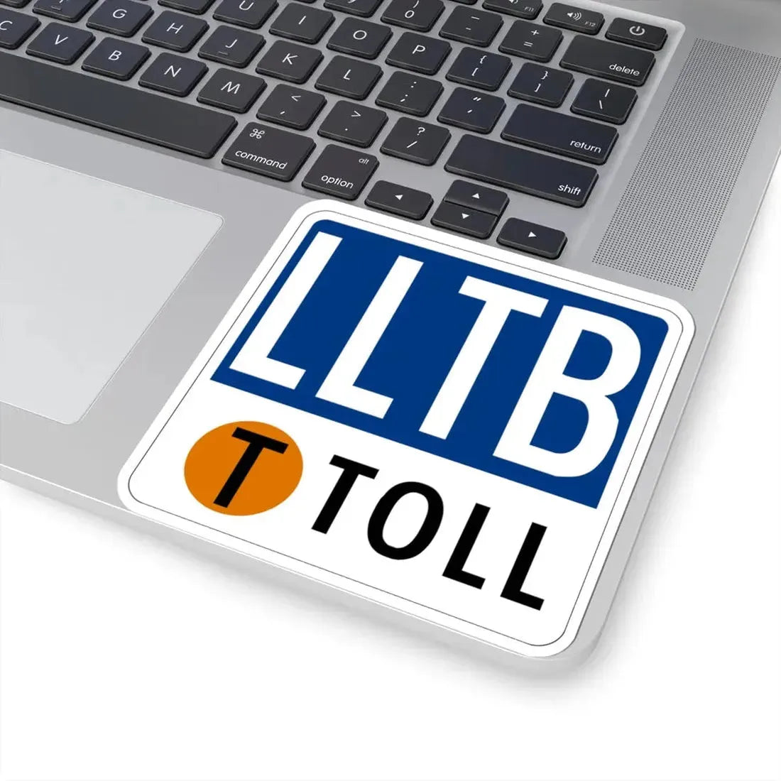 Toll Texas LLTB new (Texas) (Road Sign) STICKER Vinyl Kiss-Cut Decal - The Sticker Space