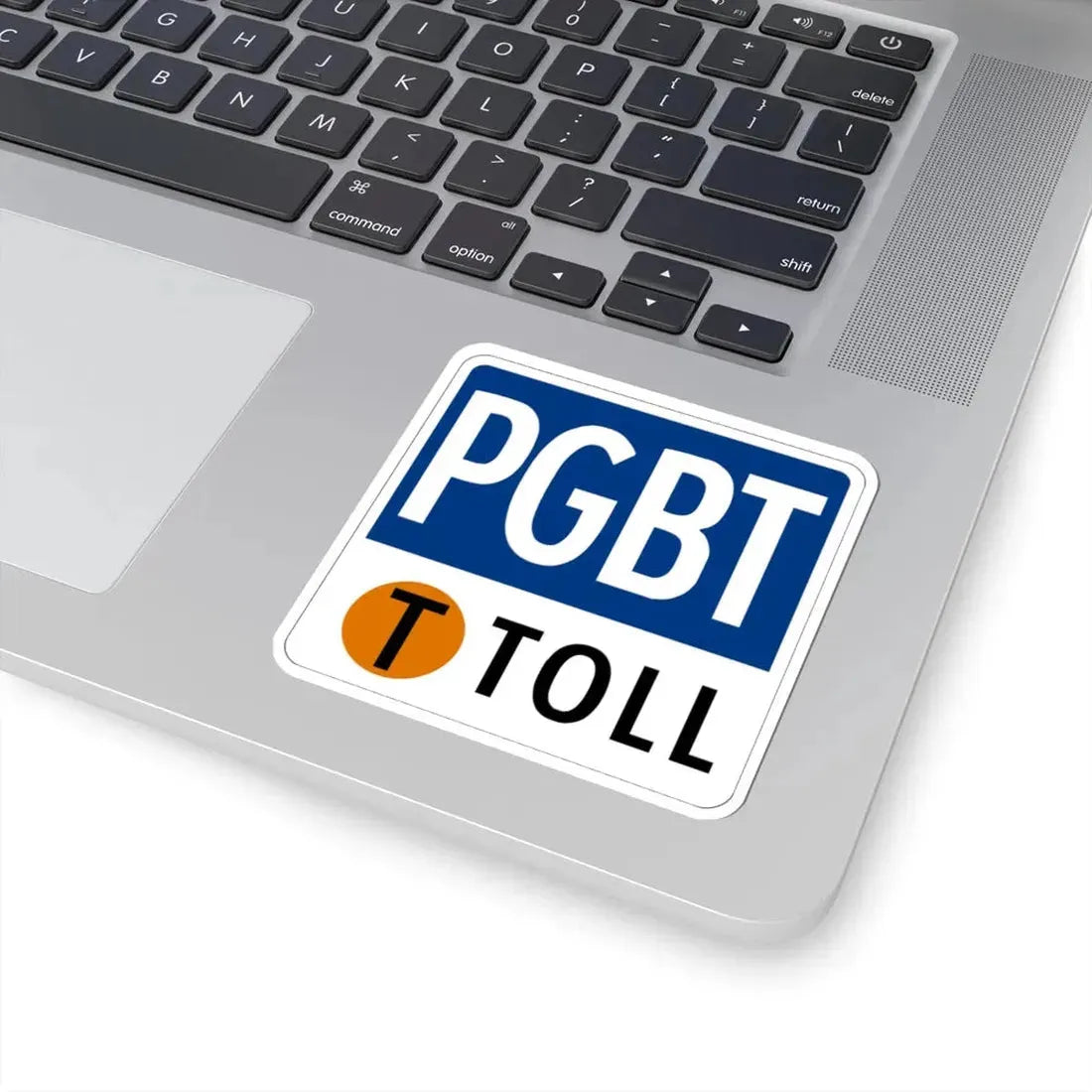 Toll Texas PGBT new (Texas) (Road Sign) STICKER Vinyl Kiss-Cut Decal - The Sticker Space