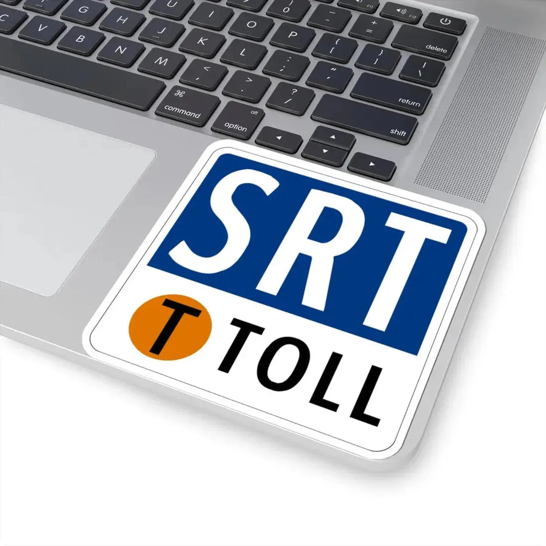 Toll Texas SRT new (Texas) (Road Sign) STICKER Vinyl Kiss-Cut Decal - The Sticker Space
