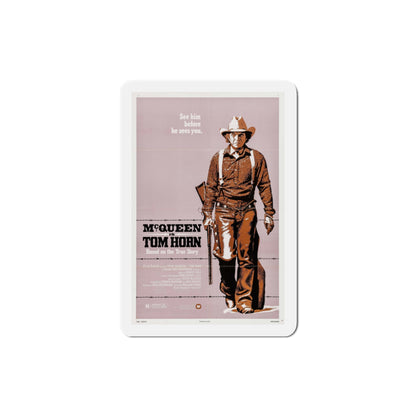 Tom Horn 1980 Movie Poster Die-Cut Magnet-3" x 3"-The Sticker Space