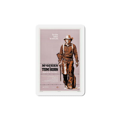 Tom Horn 1980 Movie Poster Die-Cut Magnet-5" x 5"-The Sticker Space
