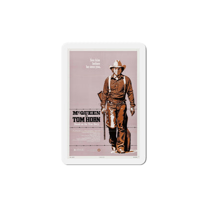 Tom Horn 1980 Movie Poster Die-Cut Magnet-6 × 6"-The Sticker Space