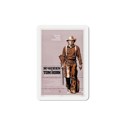Tom Horn 1980 Movie Poster Refrigerator Magnet 4 Inch - The Sticker Space