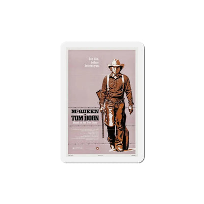 Tom Horn 1980 Movie Poster Refrigerator Magnet 5 Inch - The Sticker Space