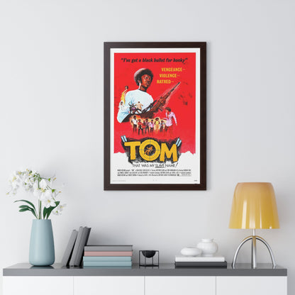 TOM (THE BAD BUNCH) 1973 - Framed Movie Poster-The Sticker Space