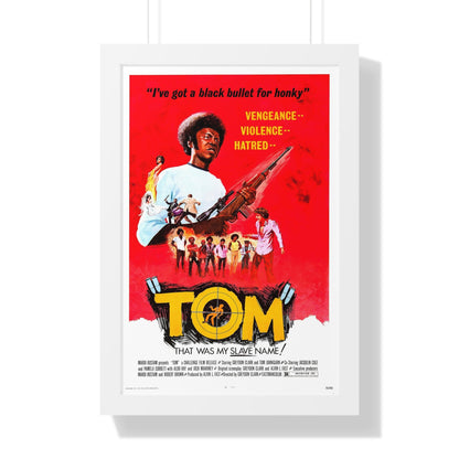 TOM (THE BAD BUNCH) 1973 - Framed Movie Poster-16″ x 24″-The Sticker Space