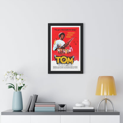 TOM (THE BAD BUNCH) 1973 - Framed Movie Poster-The Sticker Space