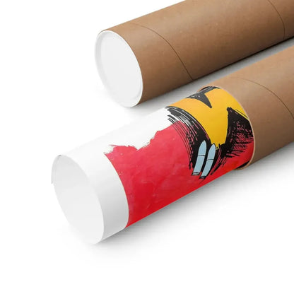 TOM (THE BAD BUNCH) 1973 - Paper Movie Poster - The Sticker Space