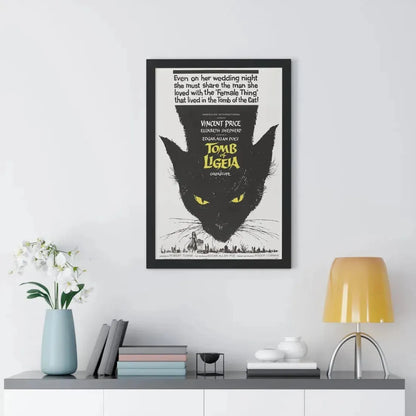TOMB OF LIGEIA 1964 - Framed Movie Poster - The Sticker Space