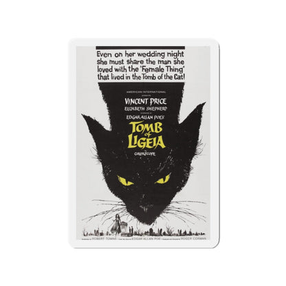 TOMB OF LIGEIA 1964 Movie Poster - Refrigerator Magnet