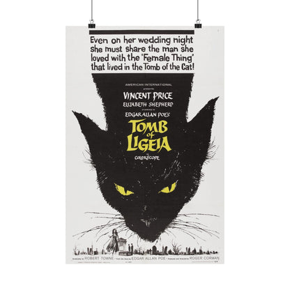 TOMB OF LIGEIA 1964 - Paper Movie Poster-16″ x 24″-The Sticker Space