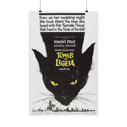 TOMB OF LIGEIA 1964 - Paper Movie Poster 20″ x 30″ Matte - The Sticker Space