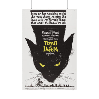 TOMB OF LIGEIA 1964 - Paper Movie Poster-36" x 54"-The Sticker Space