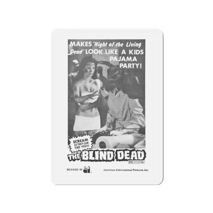 TOMBS OF THE BLIND DEAD (2) 1972 Movie Poster - Refrigerator Magnet 2 Inch - The Sticker Space