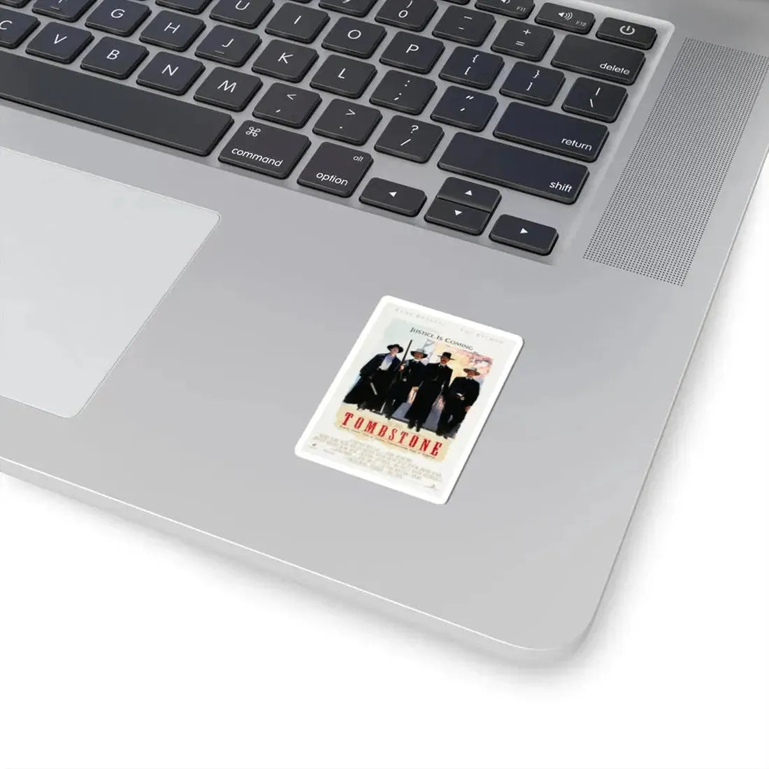 Tombstone 1993 Movie Poster - STICKER Vinyl Kiss-Cut Decal - The Sticker Space