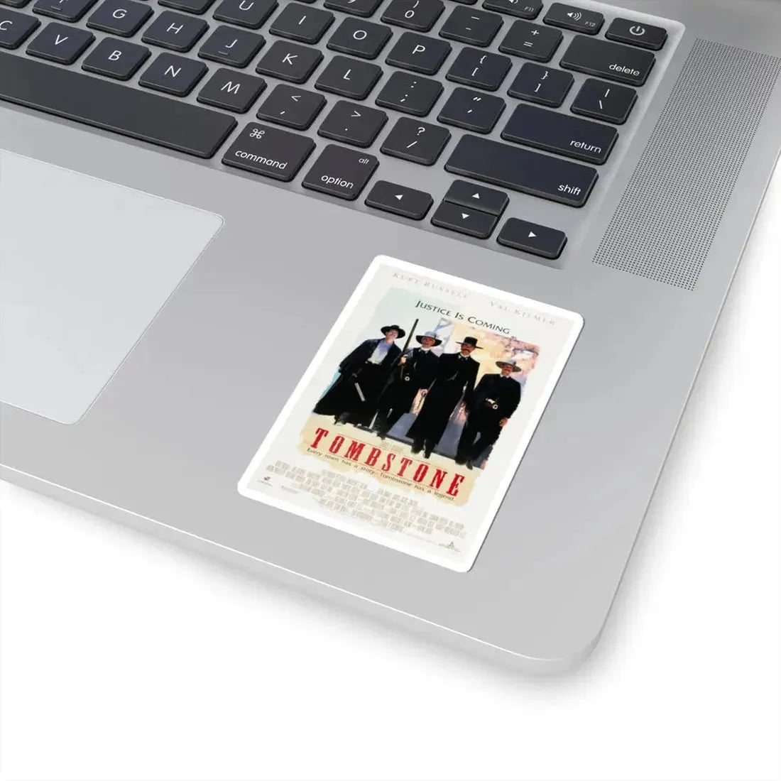 Tombstone 1993 Movie Poster - STICKER Vinyl Kiss-Cut Decal - The Sticker Space