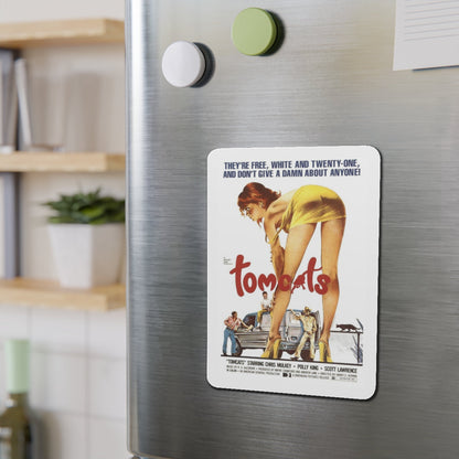 TOMCATS 1976 Movie Poster - Refrigerator Magnet