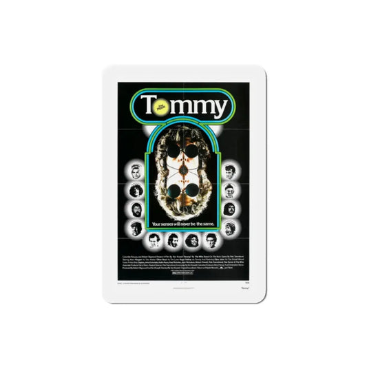 Tommy 1975 Movie Poster Refrigerator Magnet 2 Inch - The Sticker Space