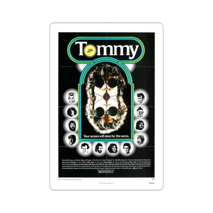 Tommy 1975 Movie Poster STICKER Vinyl Die-Cut Decal-2 Inch-The Sticker Space