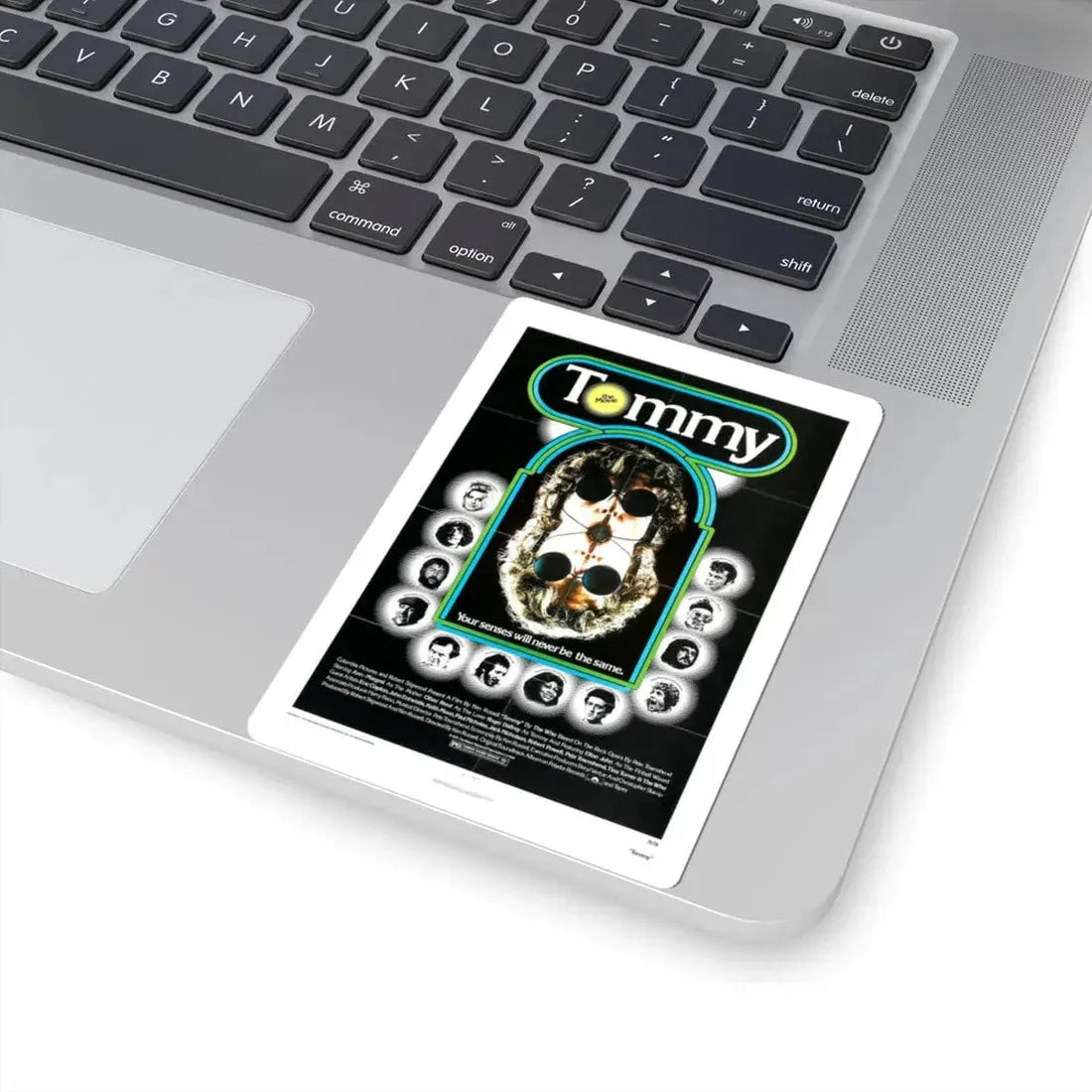 Tommy 1975 Movie Poster - STICKER Vinyl Kiss-Cut Decal - The Sticker Space