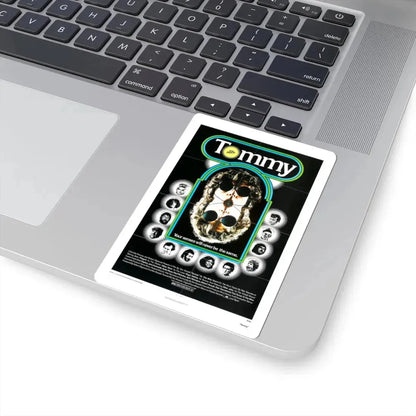 Tommy 1975 Movie Poster - STICKER Vinyl Kiss-Cut Decal - The Sticker Space