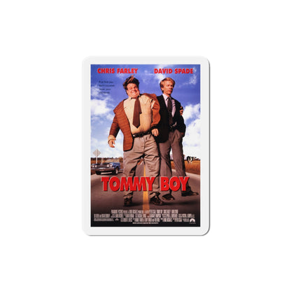 Tommy Boy 1995 Movie Poster Die-Cut Magnet-4" x 4"-The Sticker Space