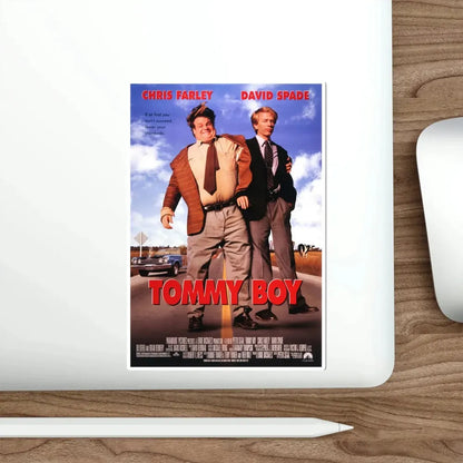 Tommy Boy 1995 Movie Poster STICKER Vinyl Die-Cut Decal - The Sticker Space