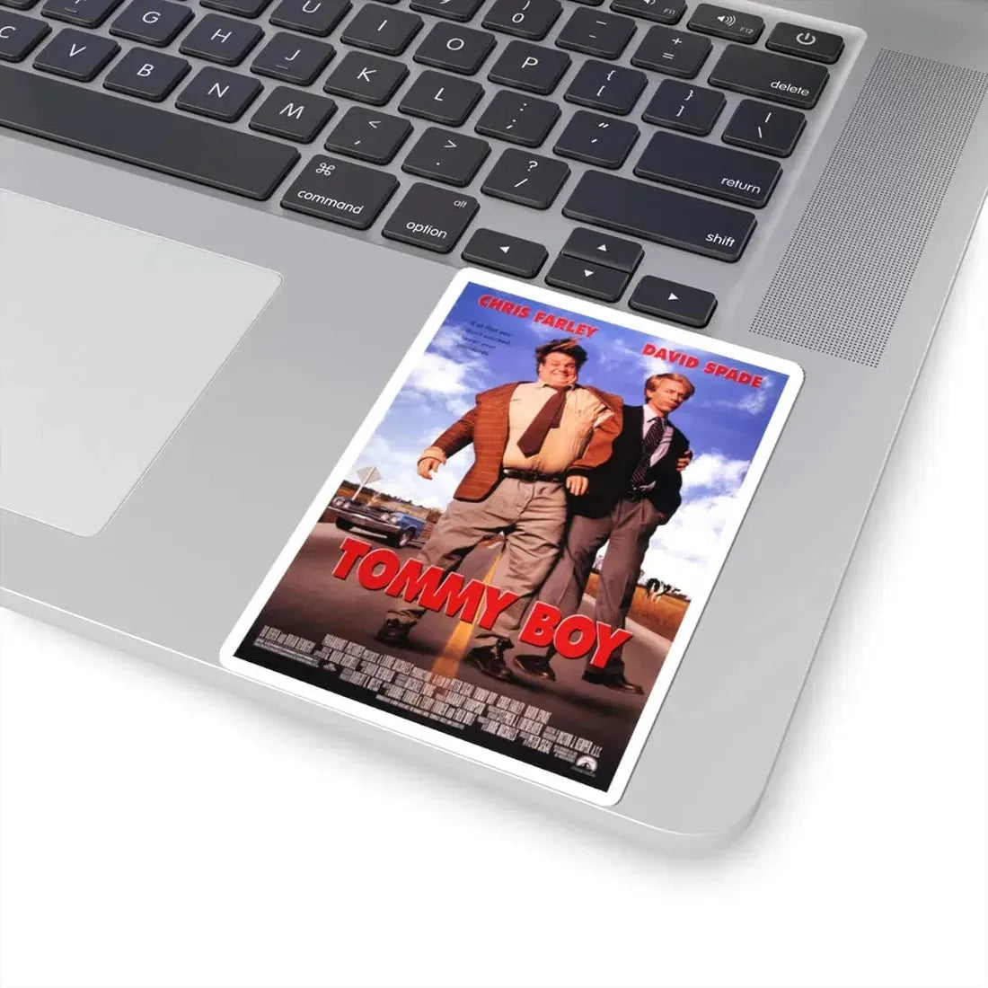 Tommy Boy 1995 Movie Poster - STICKER Vinyl Kiss-Cut Decal - The Sticker Space