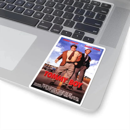 Tommy Boy 1995 Movie Poster - STICKER Vinyl Kiss-Cut Decal - The Sticker Space