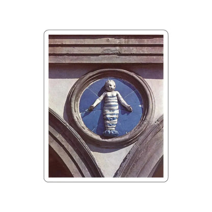 Tondo (Artwork) STICKER Vinyl Die-Cut Decal - The Sticker Space