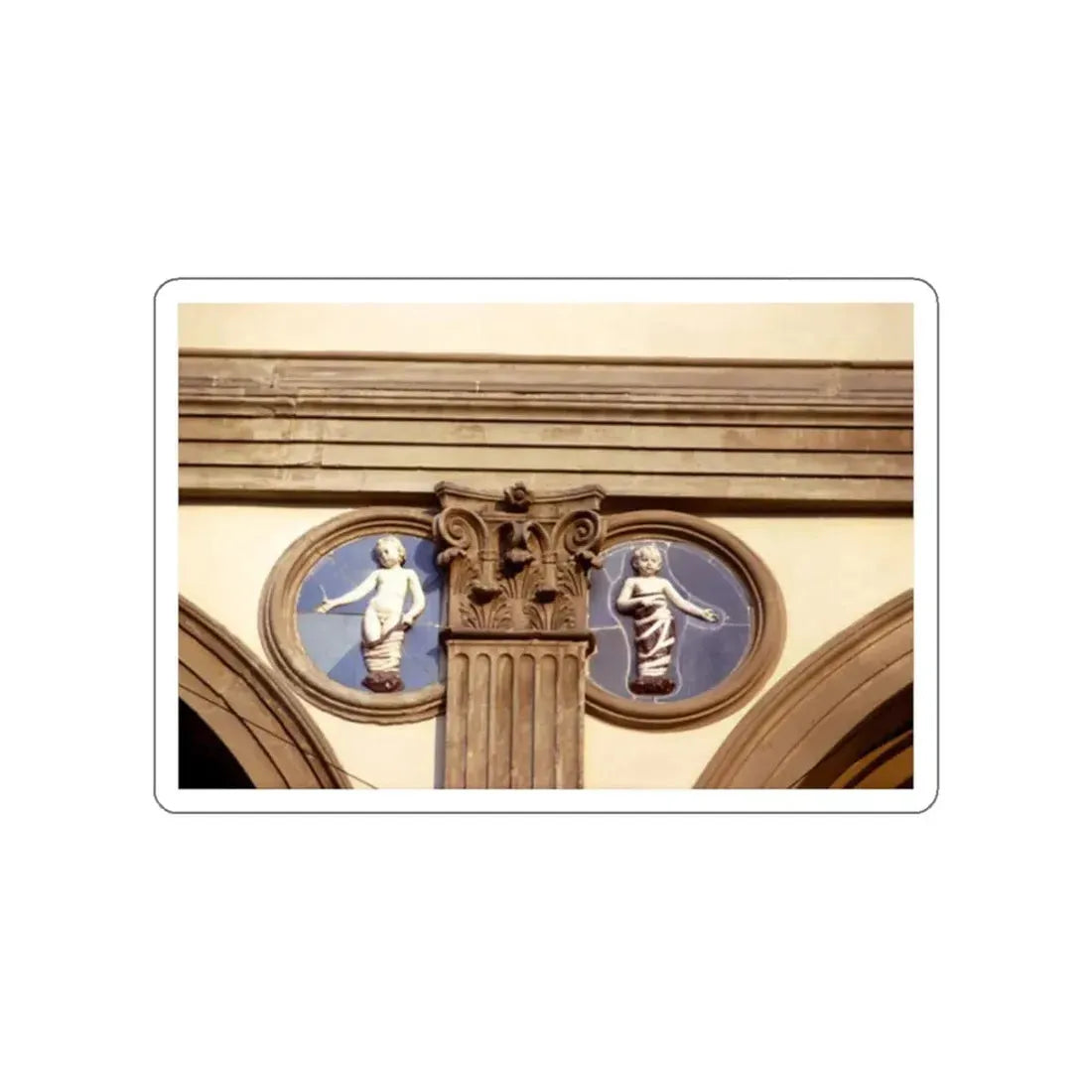 Tondo2 (Artwork) STICKER Vinyl Die-Cut Decal White Die-Cut 2 Inch - The Sticker Space