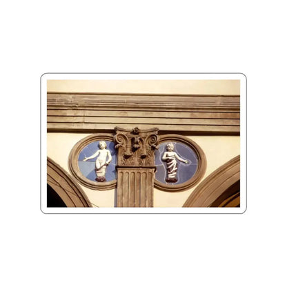 Tondo2 (Artwork) STICKER Vinyl Die-Cut Decal White Die-Cut 6 Inch - The Sticker Space