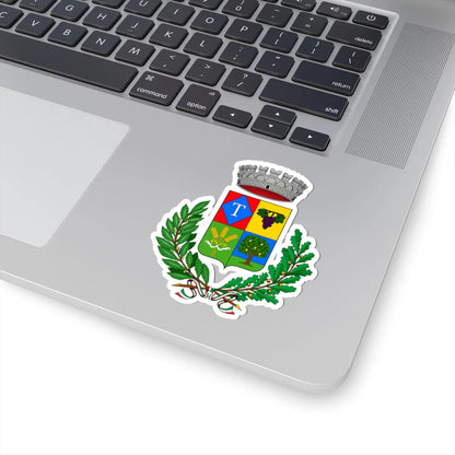Tonengo-Stemma (Italy) (Coat of Arms) STICKER Vinyl Kiss-Cut Decal - The Sticker Space