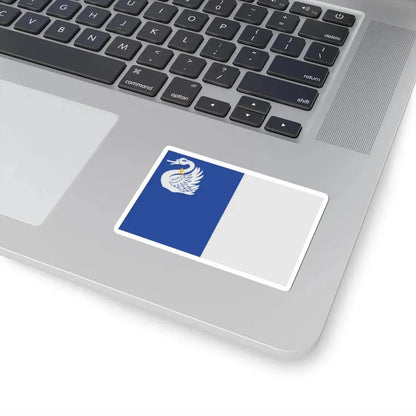 Tongeren vlag (Belgium) STICKER Vinyl Kiss-Cut Decal - The Sticker Space