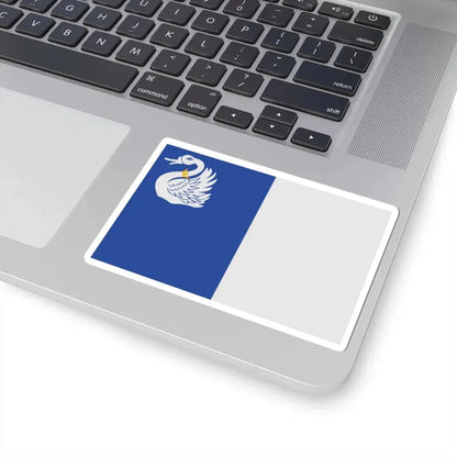 Tongeren vlag (Belgium) STICKER Vinyl Kiss-Cut Decal - The Sticker Space