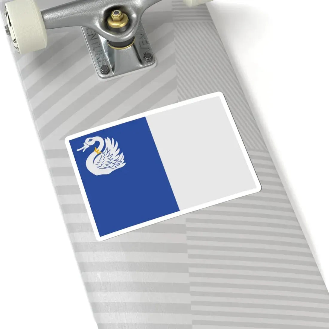 Tongeren vlag (Belgium) STICKER Vinyl Kiss-Cut Decal - The Sticker Space