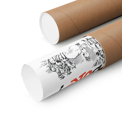 TONIGHT FOR SURE 1962 - Paper Movie Poster - The Sticker Space