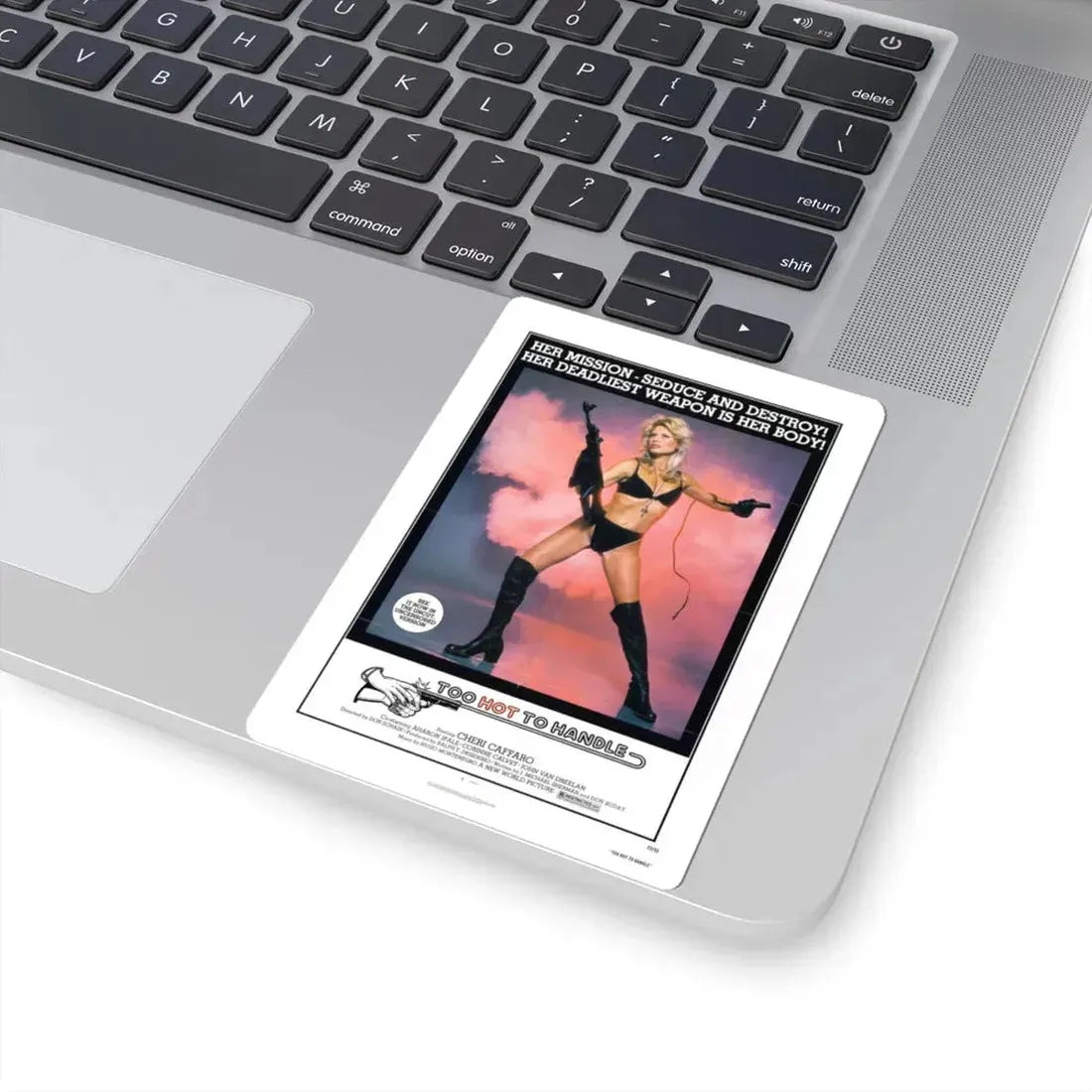 TOO HOT TO HANDLE 1977 Movie Poster - STICKER Vinyl Kiss-Cut Decal - The Sticker Space