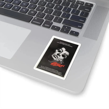 TOO SCARED TO SCREAM 1984 Movie Poster - STICKER Vinyl Kiss-Cut Decal - The Sticker Space