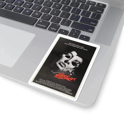 TOO SCARED TO SCREAM 1984 Movie Poster - STICKER Vinyl Kiss-Cut Decal - The Sticker Space