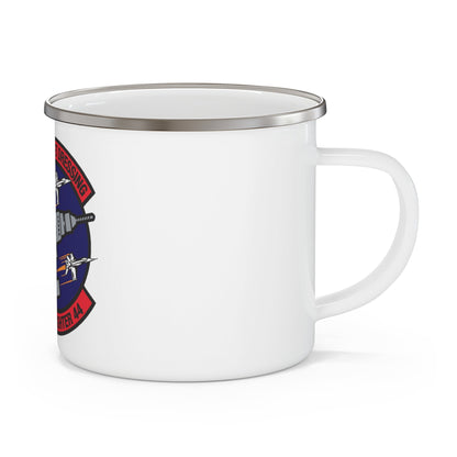 Top Gun Strike Fiighter 44 (U.S. Navy) Enamel Mug 12oz-12oz-The Sticker Space